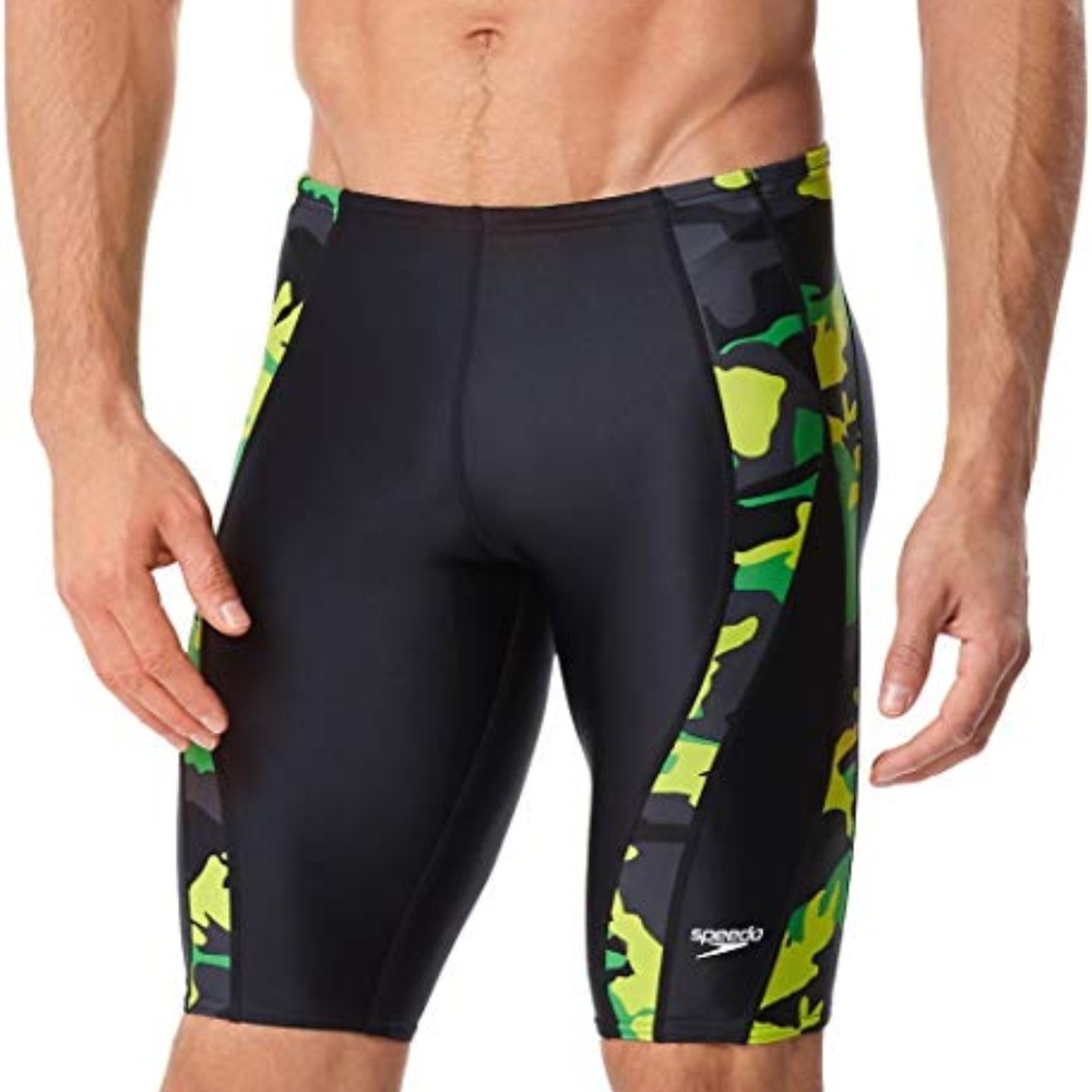 Speedo 7705830 Men's Camo Squad ProLT Jammer Black